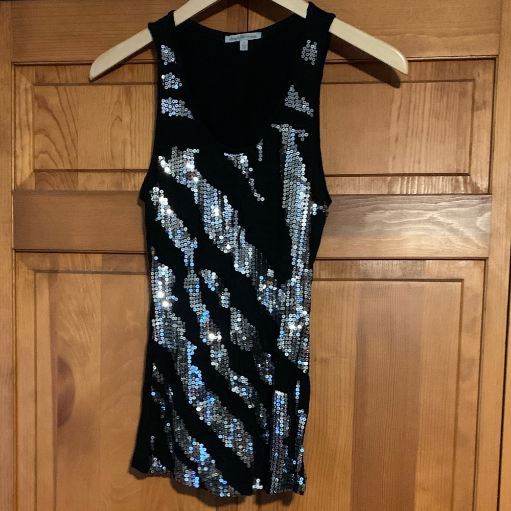Fun and sparkly top